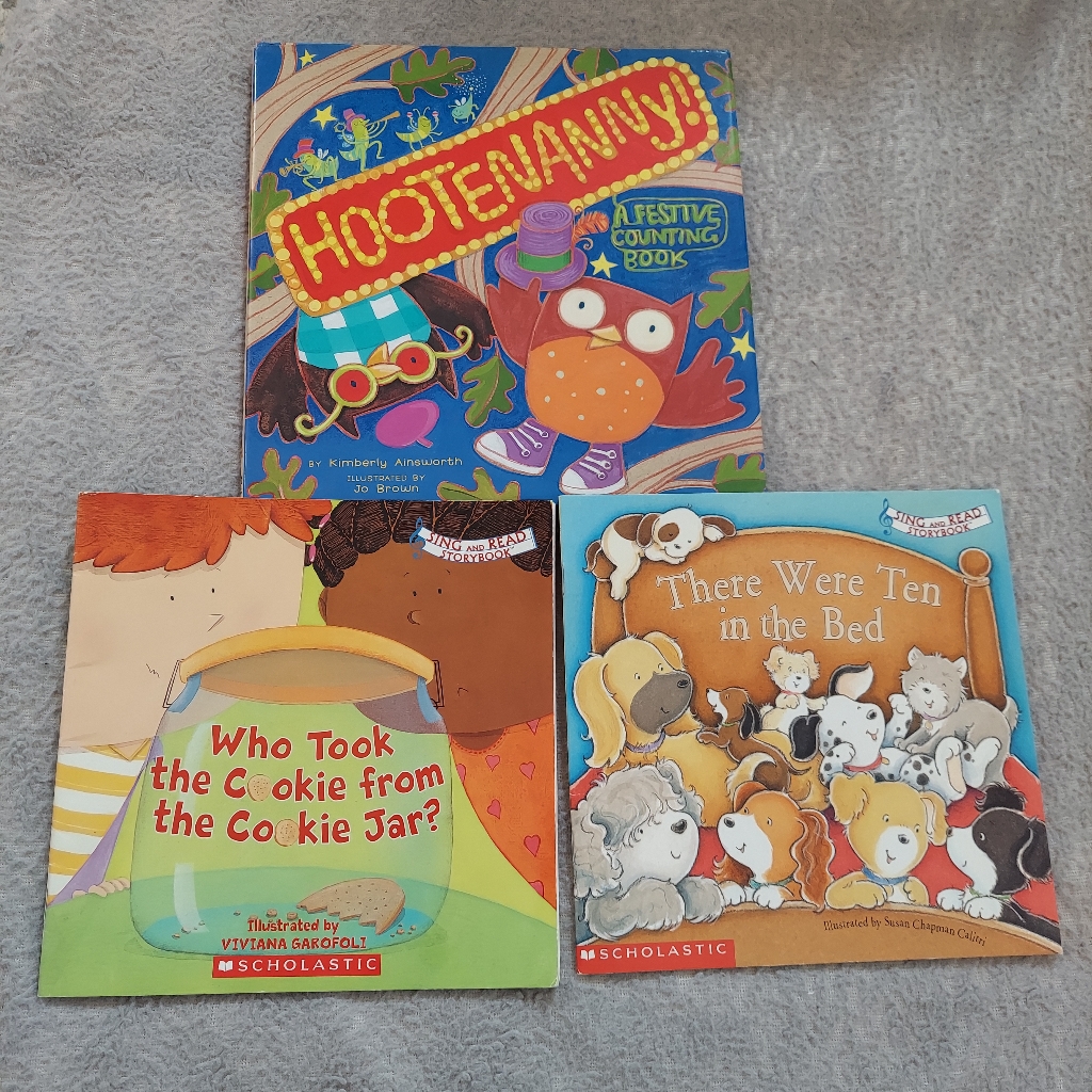 Sing & Read Book Bundle